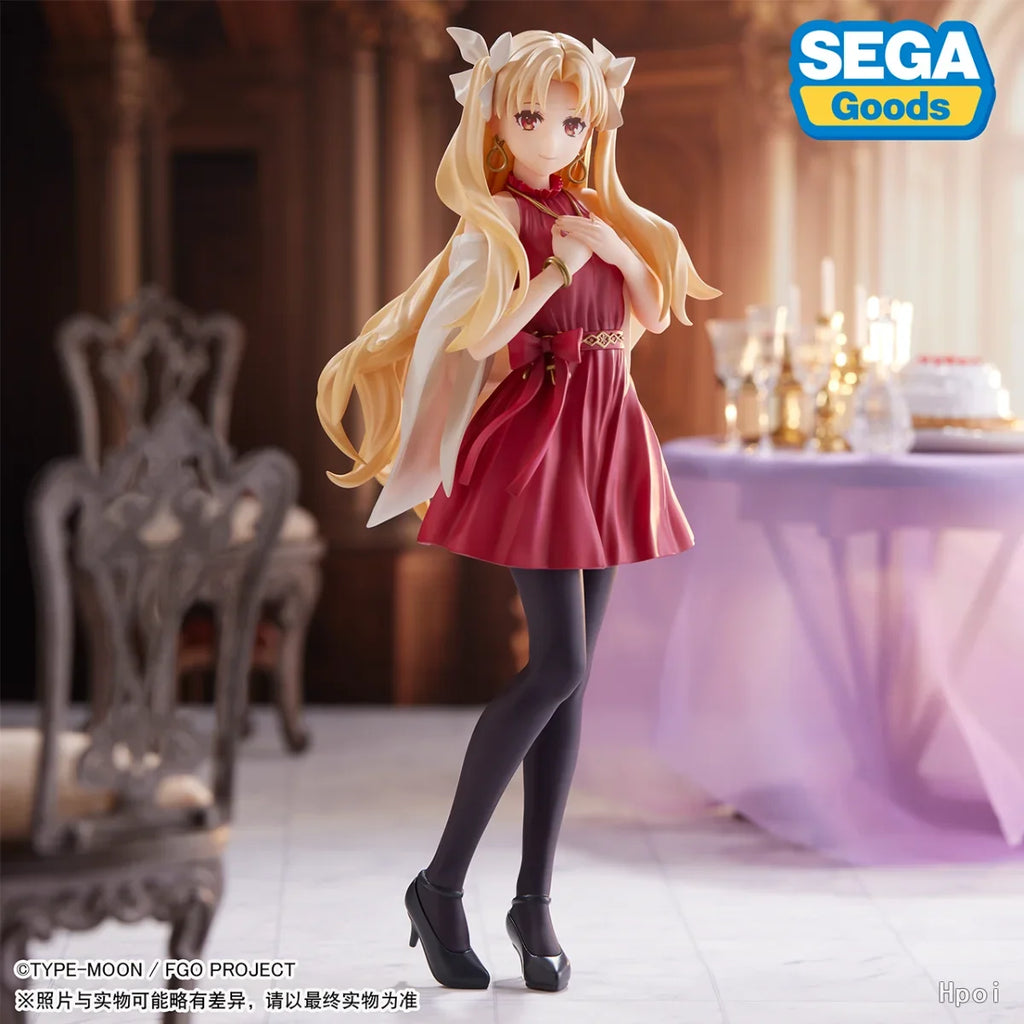 In Stock SEGA Luminasta Fate FGO Erishkigal Desktop Cute Doll Anime Action Figure Toy Gift Model Collection