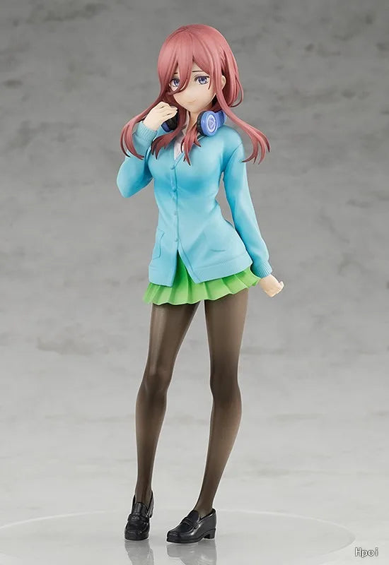 In Stock Original Genuine GSC Scale Figure POP UP PARADE Nakano Miku The Quintessential Quintuplets Articulate Anime Figure