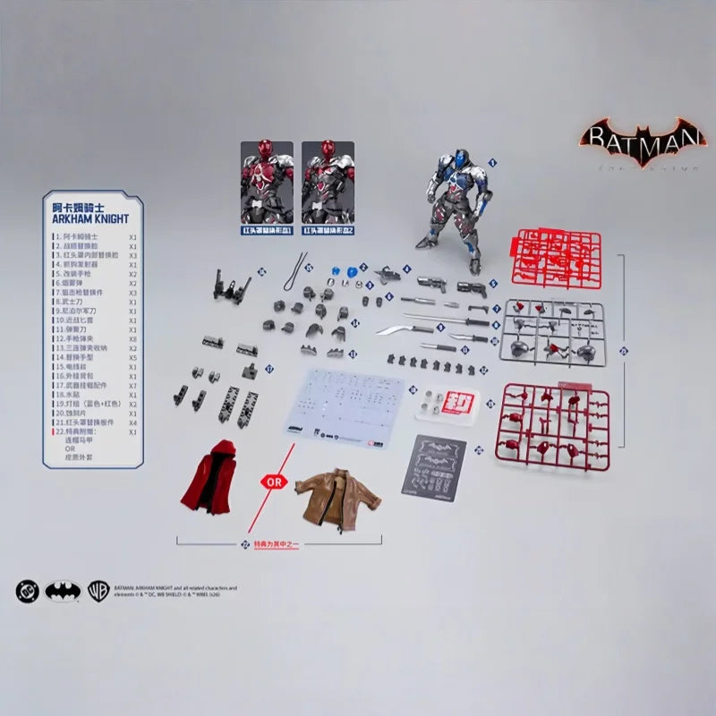 Auf Lager Yuanye Culture Batman Arkham Knight Bausatz Hochwertige Sammelfigur Modell Geschenke