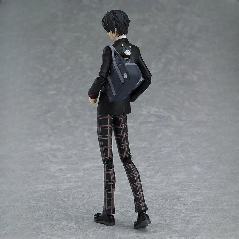 Max Original Figma Series《Persona 5: Ren Amamiya》Anime Action Figure Assembly Model Toys Collectible Model Ornaments Gifts For