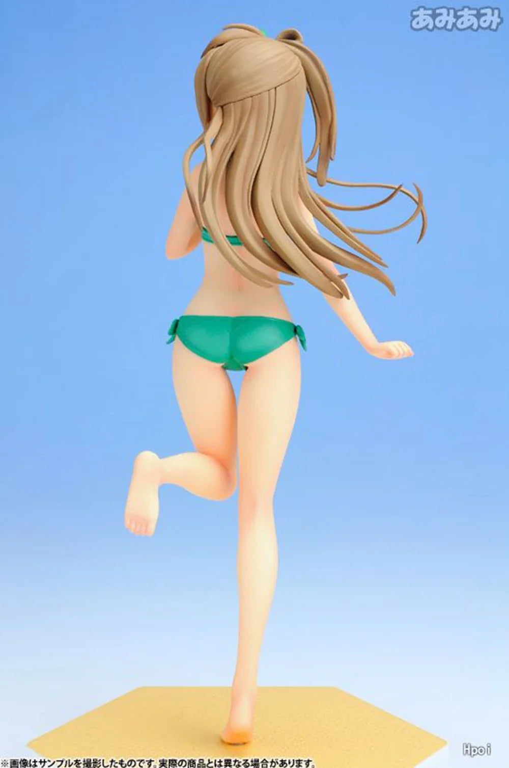16.5CM Anime Love Live! School Idol Project Minami Kotori Figure Beach Queens 1/10 Swimsuit Model Toy Doll Aciton Figure PVC