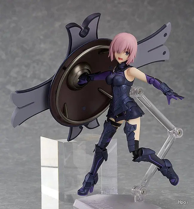 Original Max Factory Figma#321 Shielder Anime Figure Model Toy Gift Collection
