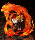 【Auf Lager】WING ANIPLEX+ Demon Slayer: Mugen Train Rengoku Kyoujurou 1/8 Scale Anime Figur