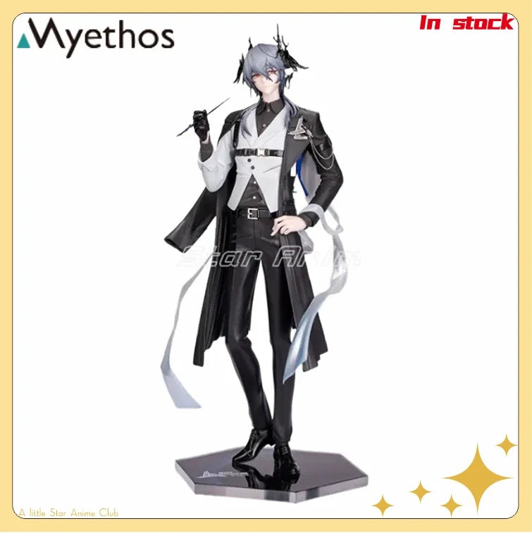 In Stock Original Myethos Gift Series Arknights Logos Music Journey Anime Figures Models Toys Collection