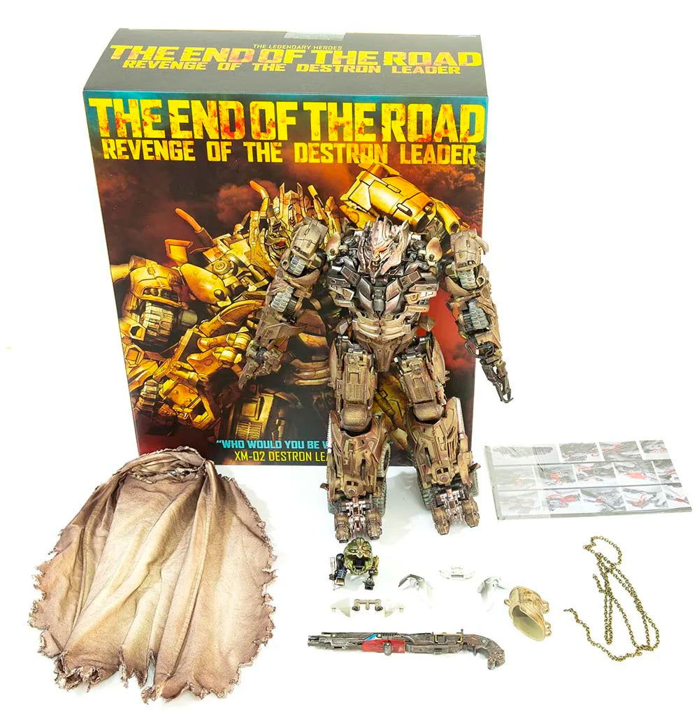 New Transformation Toys Newage NA XM-02 DUEL Mega Truck Battle Damaged Ver. Movie 3 Megat-tron Action Figure In Stock