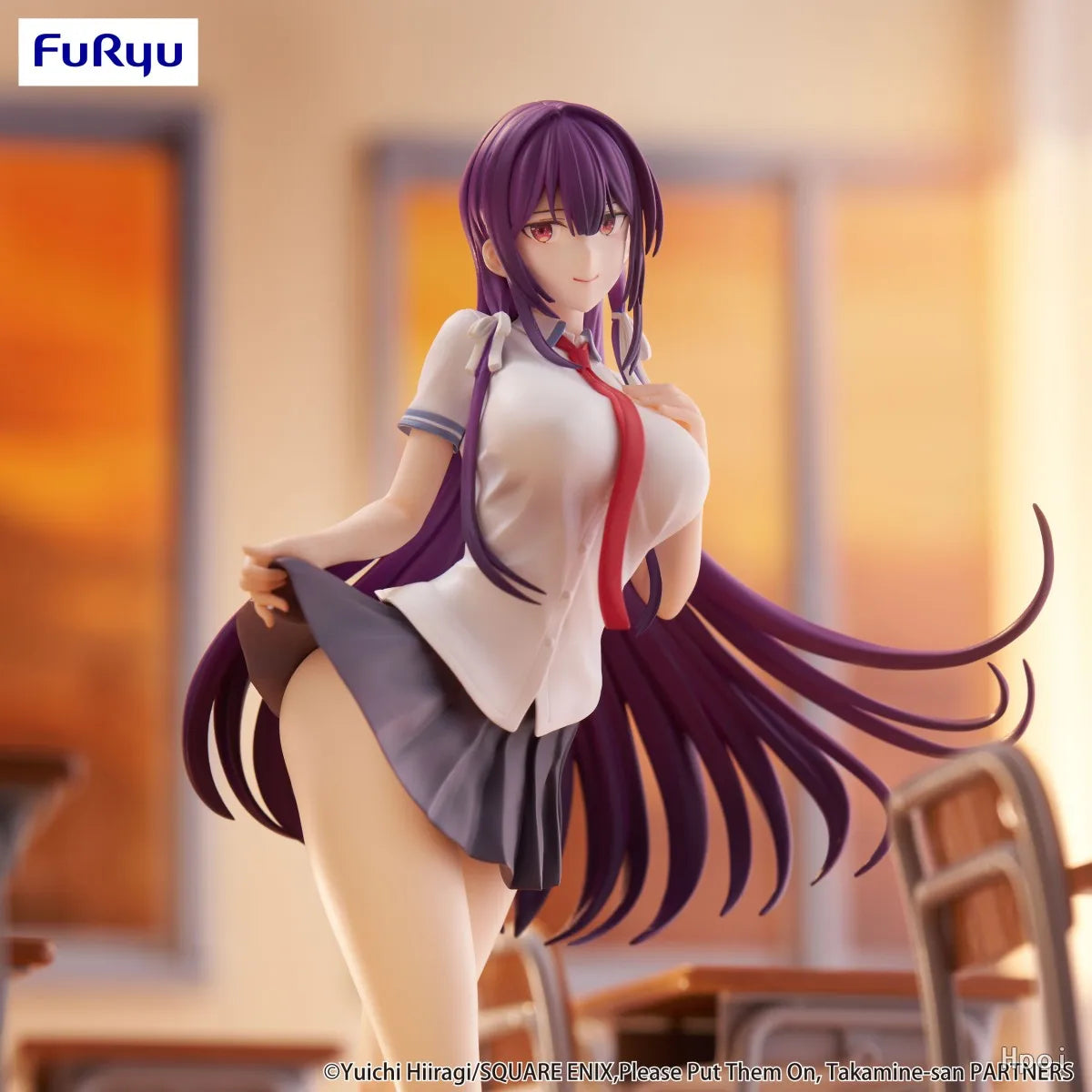 In Stock Original FuRyu Haite Kudasai Takamine-san Takamine Takane PVC Anime Figures Action Figure Model Toys