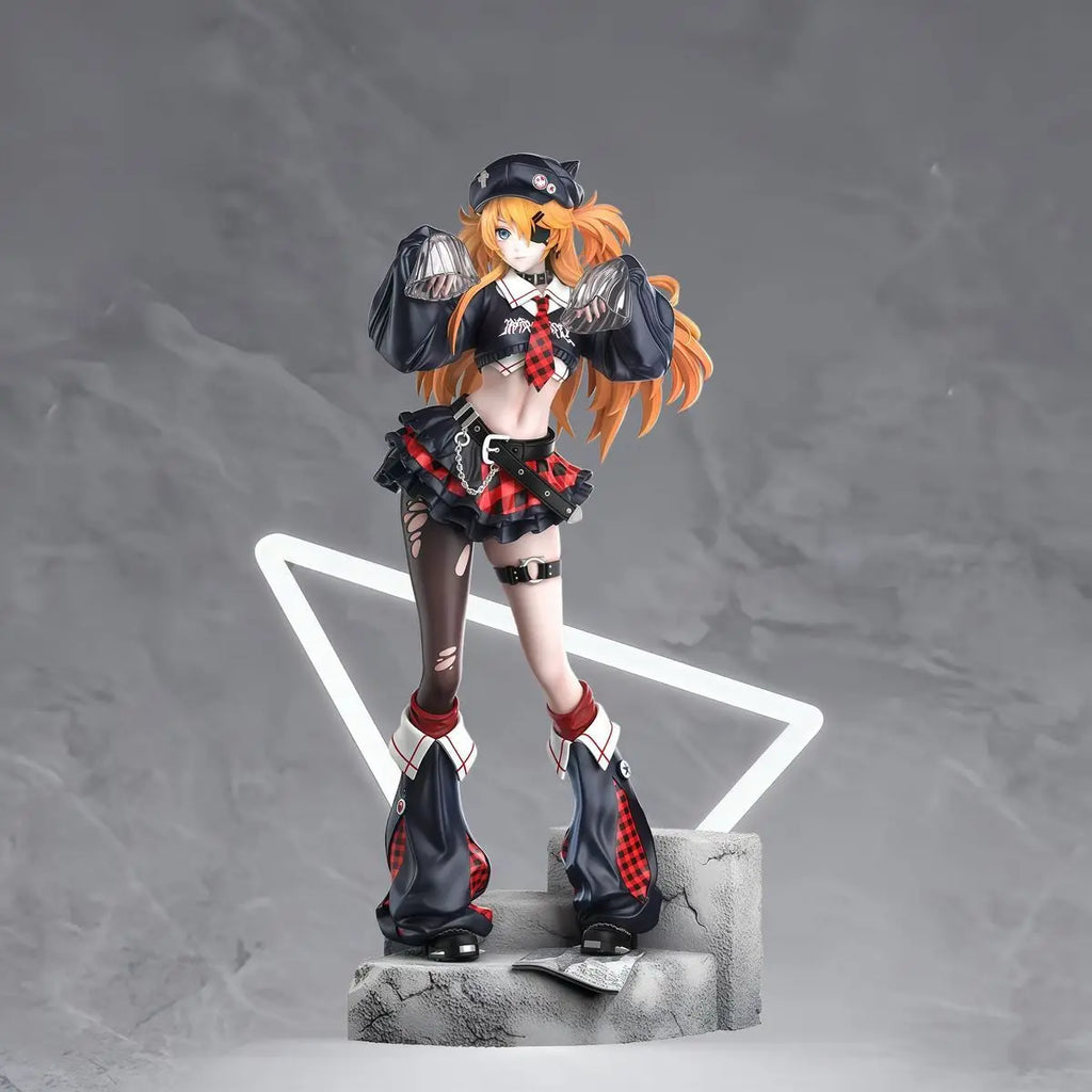 Shikinami Asuka Rangurē Figure Asuka Langley Soryu Figures Figurine Desk Decoration Doll Collection Statue Model Kids Toy Gifts