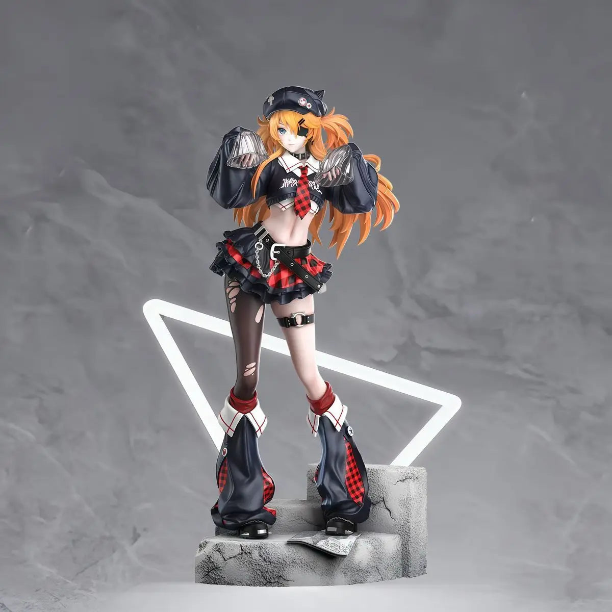 Shikinami Asuka Rangurē Figure Asuka Langley Soryu Figures Figurine Desk Decoration Doll Collection Statue Model Kids Toy Gifts