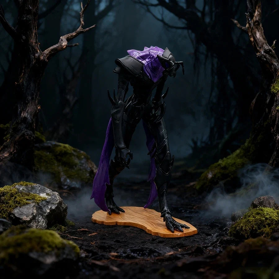 17cm/6.69in Solo Leveling Anime Figure Shadow Legion Ant King Bell Action Figure Sung Jinwoo Figurine PVC Collection Model Toys
