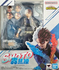 Original Genuine BANDAI S.H.Figuarts SHF My Hero Academia Shoto Todoroki Action Figure Anime Figure Boxed Collectible Model Toys