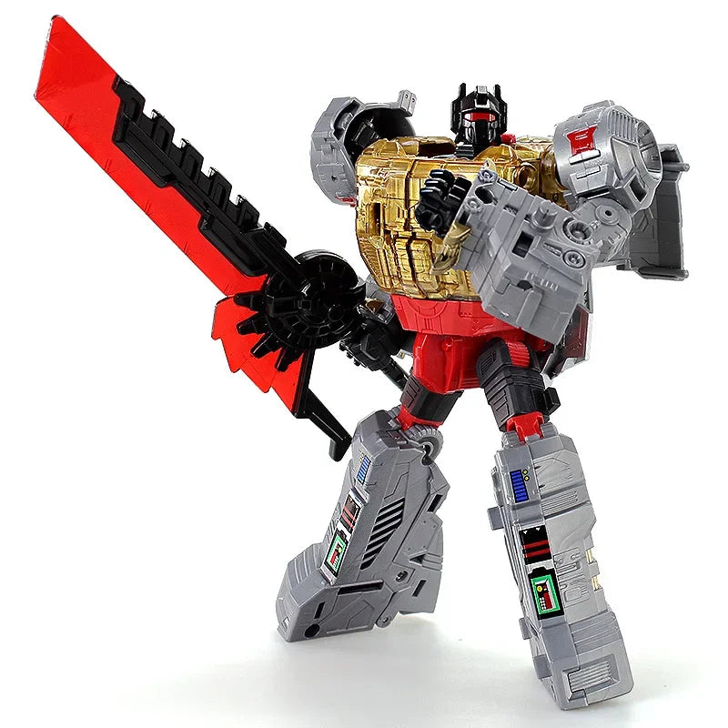 BPF 05 Grimlock Transformation Dinoking Volcanicus Tyrannosaurus Rex Tyrone Cable Dinobots 5IN1 Action Figure Robot  Toys