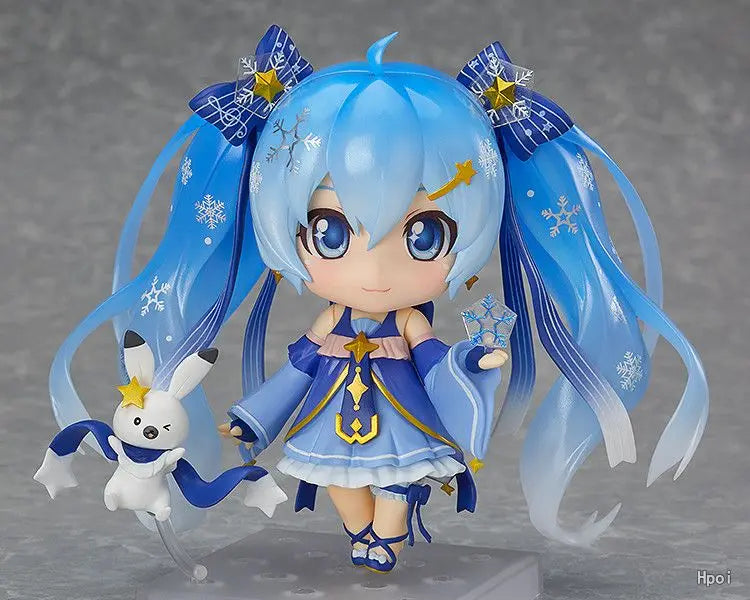 【FS】 GSC NENDORON 701 VOCALOID Yuki Hatsune 2017 Action Figures Anime  Model Toys Gifts