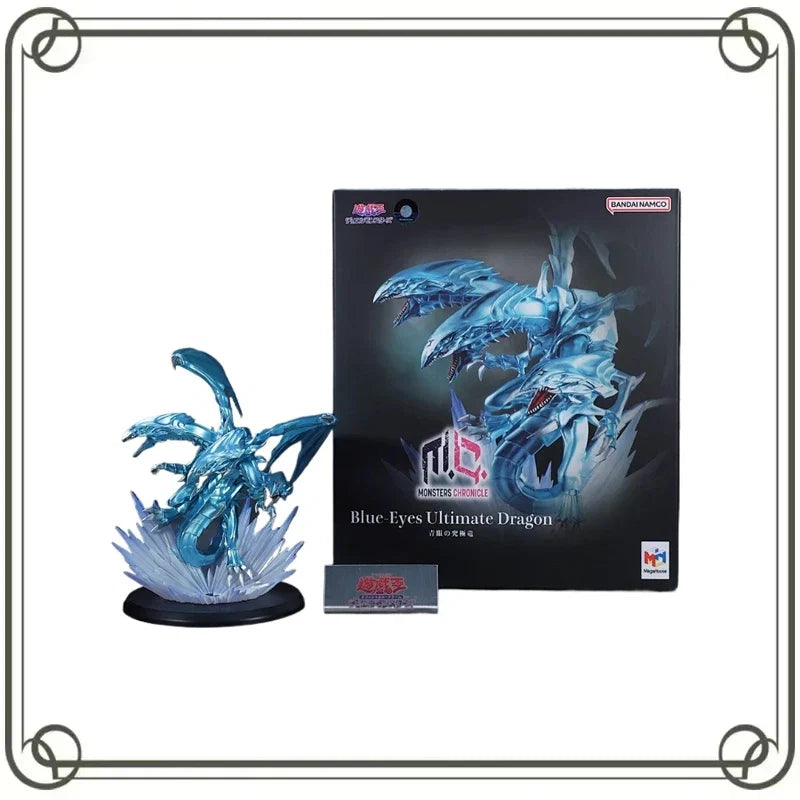 Blue-Eyes Ultimate Dragon Duel Monsters BANDAI Megahouse Ornament Action Figure Model Toys