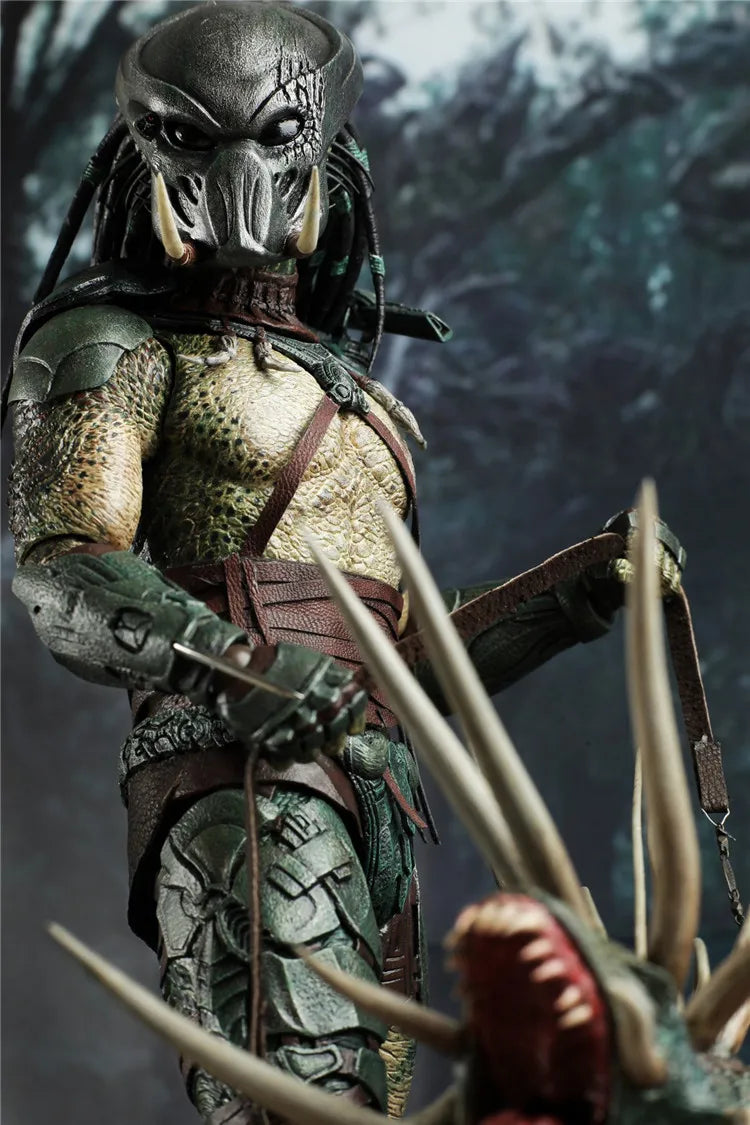 In Stock Hot Toys MMS147 1/6 Scale Men Soldier Predator Tracker Predator Full Set 12Inch Action Figure Collection Model Toys