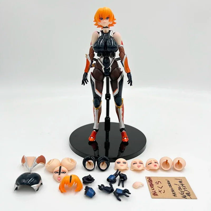 16cm Native SECOND AXE Yukikaze Mizuki Anime Girl Figure Taimanin Asagi Hentai Action Figure Sakura Igawa Figures Sexy Model Toy