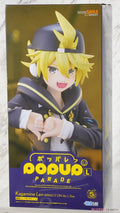 100% Original GSC Vocaloid Pop Up Parade L Kagamine Rin Kagamine Len BRING IT ON Ver Figures Model Toys