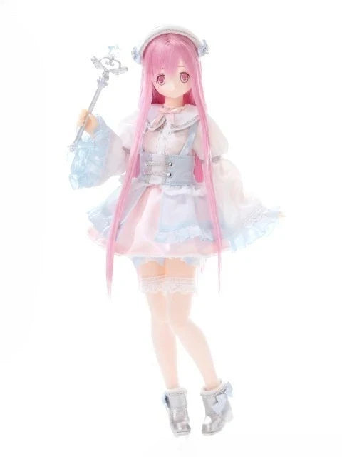 In Stock Original Azone EXCUTE PureNeemo 13th Series MagicalCUTE Crystal Bravely Lily Model Toys Gifts Collection