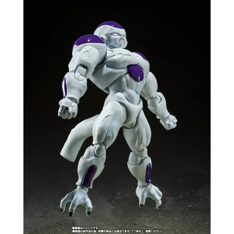 Bandai in Stock Original S.H.Figuarts DragonBall Z Anime -FULL POWER FRIEZA- Action Figures Toys Collectible Model Gift for Kids