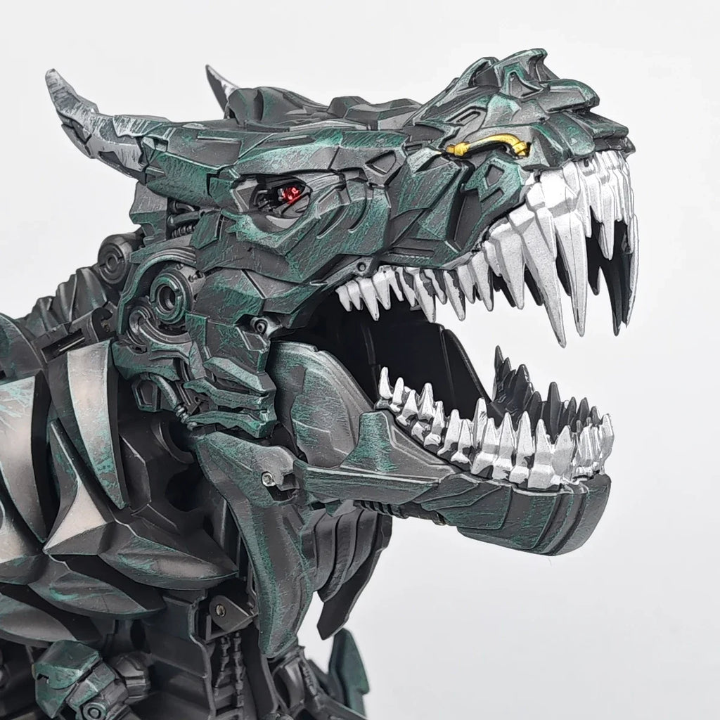 BAIWEI Transformation TW1034 TW-1034 24cm Grimlock KO SS07 Action Figure Dinosaur Lord Leader Toy Collcetion Gifts