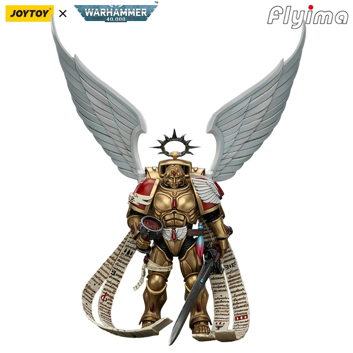 [Pre-order]JOYTOY Warhammer 40K 1/18 Action Figure Abaddon the Despoiler&Death Guard 3PCS&Heavy Relic Primus Armor 3PCS Model
