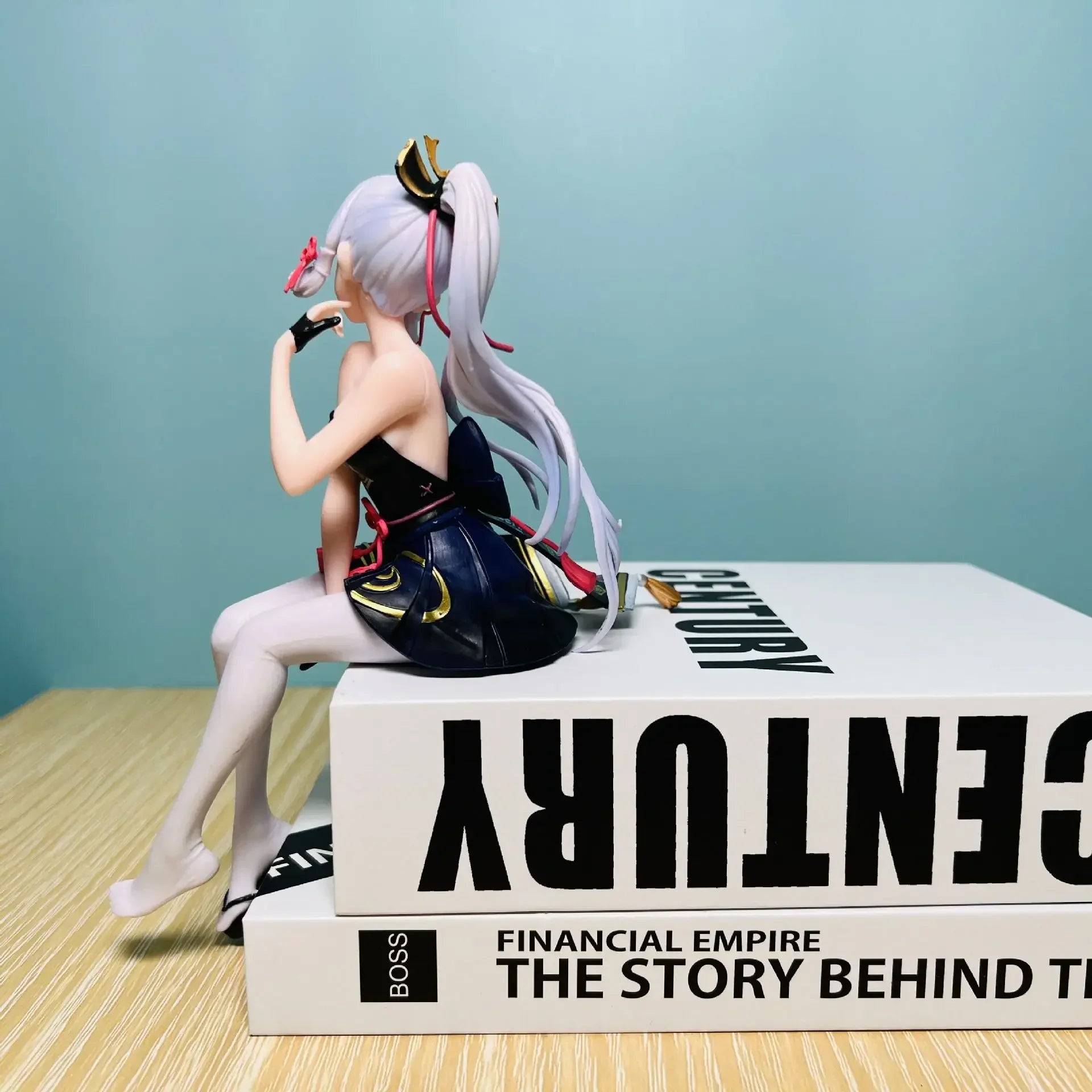 18cm Genshin Impact Anime Figure Kamisato Ayaka Sexy Beauty Girl Action Figures Decor Collectible Model Doll Toys Xams Gift