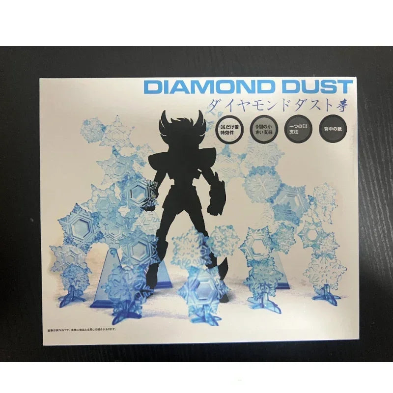 Saint Seiya Myth Cloth EX Aquarius Camus Cygnus Hyoga Effektteil Athena Thron Dekoration Diorama Szene Knights of the Zodiac