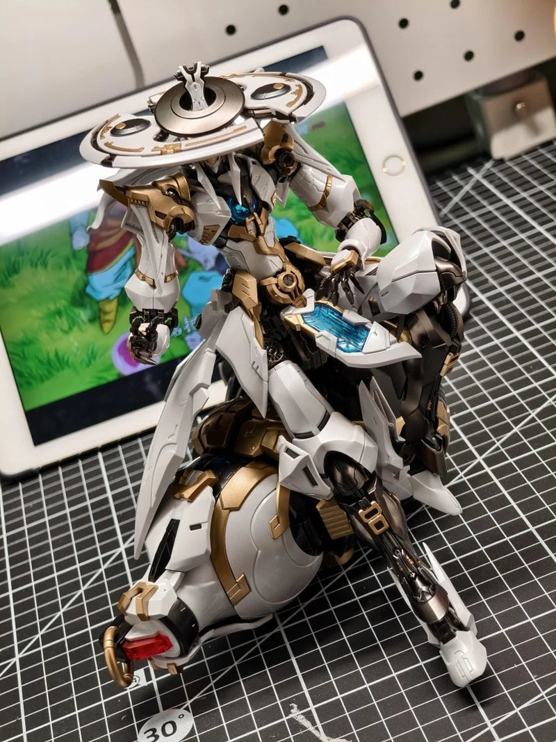original SUNDAY HOBBY X MJZ Xiaoyaozi Mechanical Gourd Exclusive bonus assembly model with collectible robot toy