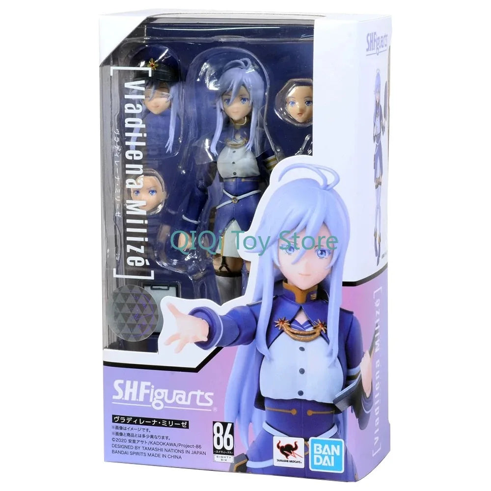 Brand-new spot Bandai SHF Milijie 86 non-existent war zone Vladilena movable hand-on