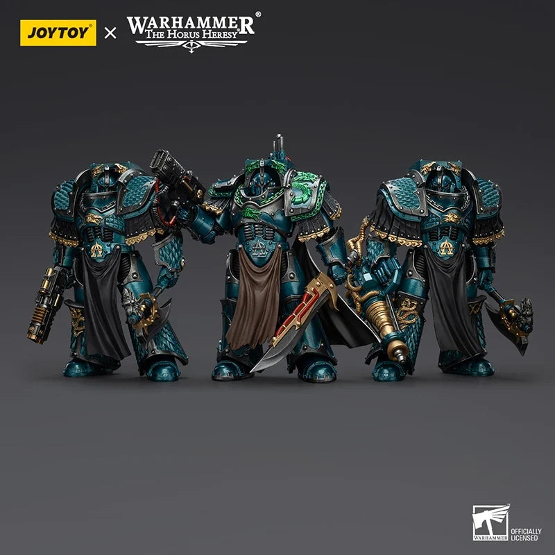 24-hour shipping JOYTOY Dark Source Warhammer Rebellion Alpha Consul Rear Rearna Terminator 1:18 Moving Soldiers Gift Collection
