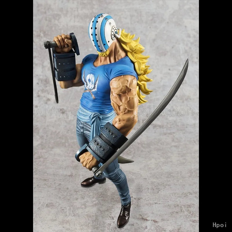 Original MegaHouse Portrait.Of.Pirates ONE PIECE "Limited Edition"  Killer【Limited Replica Version】Anime Characters Model