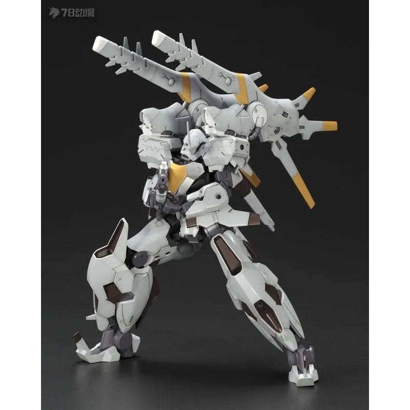 Kotobukiya Original MODEL KIT GUNDAM FRAME ARMS  JX - 25F/RC Raiden EA Custom 1/100 Anime Action Figure Assembly Model Toys