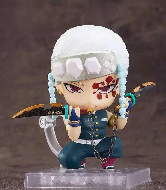 10cm Uzui Tengen 1830# 1830 Anime Figurine Action Figure Toys Doll Collection Christmas Gift With Box
