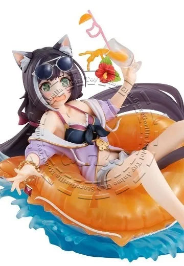 In Stock Original Genuine MegaHouse Lucrea Princess Connect Re Dive Kyaru 130mm Anime Figure Statue Collectible Toy Gift
