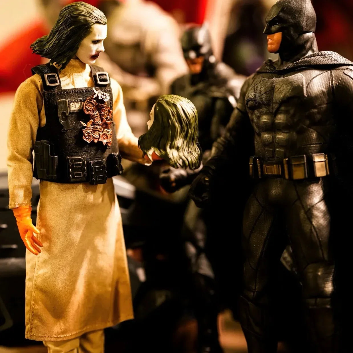 IN STOCK 100% Original Justice League Joker DREAMER Action Figures Model Toys Collection Gift 1/12 action figure