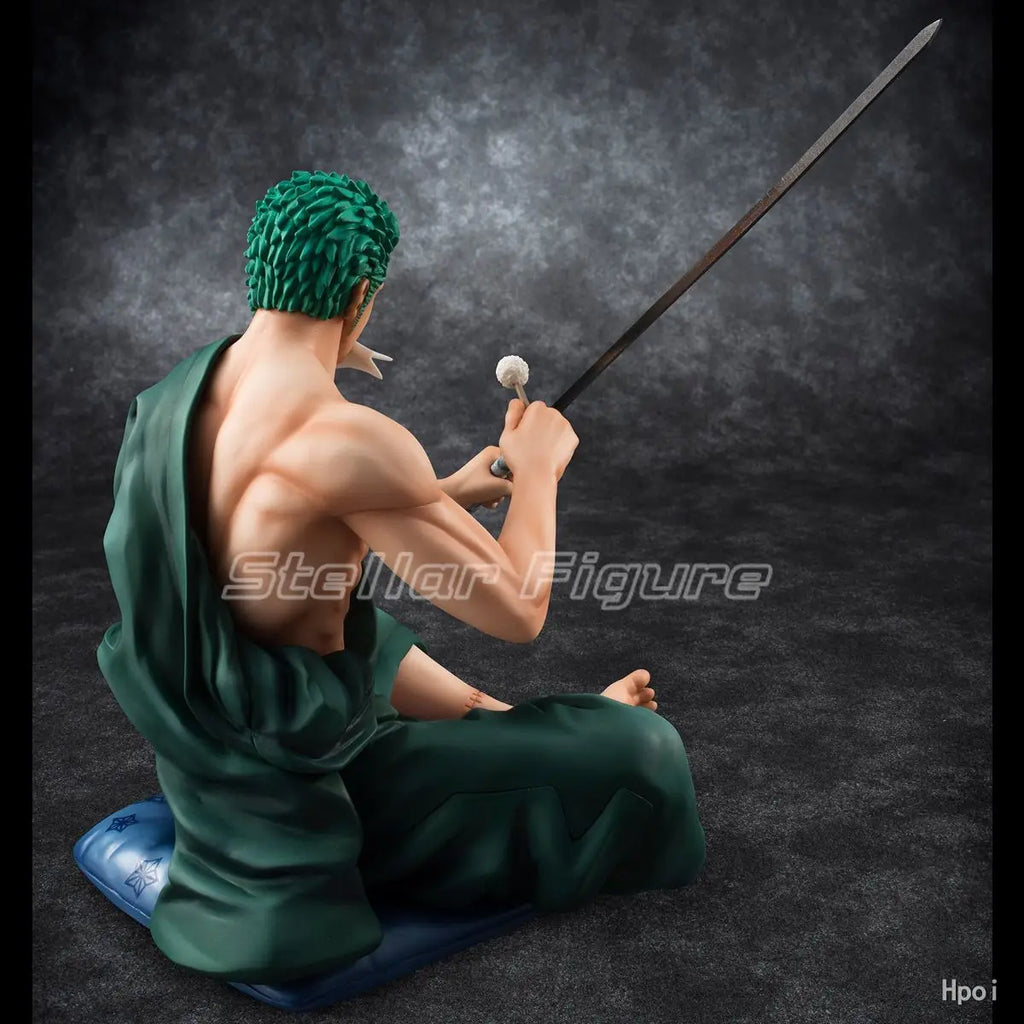 【SF】Auf Lager MegaHouse EXCELLENT MODEL ONE PIECE Roronoa Zoro 1/8 Scale Figuren Modell Sammlung Geschenk