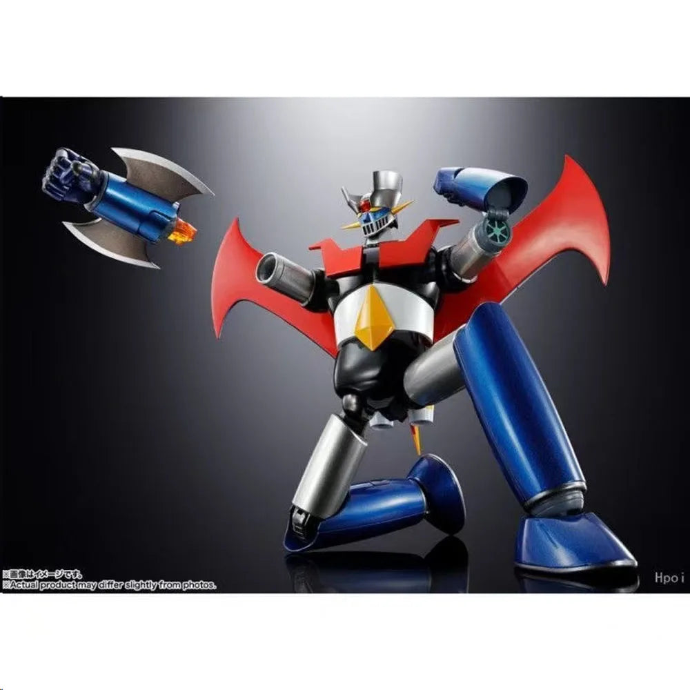 100% Authentic In Stock Bandai Super Alloy Soul GX-105TN Mazinger Z Evolution - Revolutionary Advance - Action Figure Model Toy