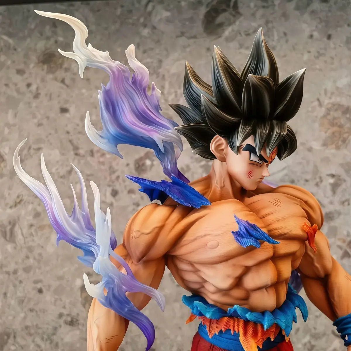  42cm Dragon Ball Figure Son Goku Figures Migatte No Gokui Action Figurine Doll Statue Collection Model Kids Toy Birthday Gifts