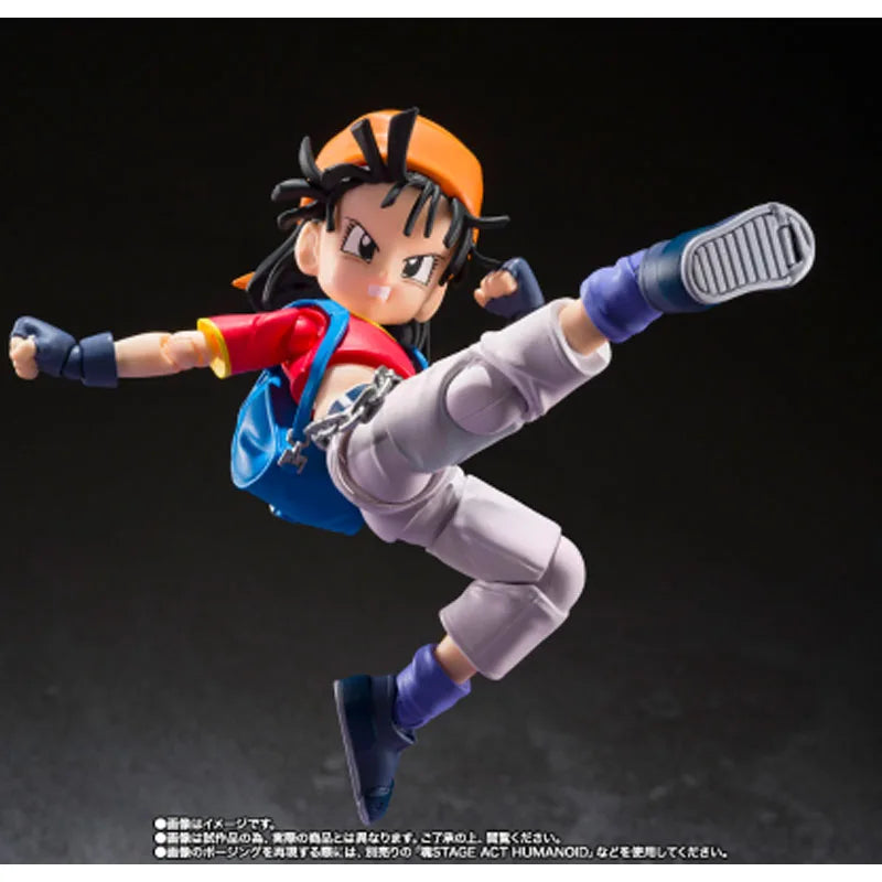 Bandai Genuine S.H.Figuarts Anime Figure Pan - Dragon Ball GT - & Giru Action Figure Toys for Boys Kids Gift Collectible Model