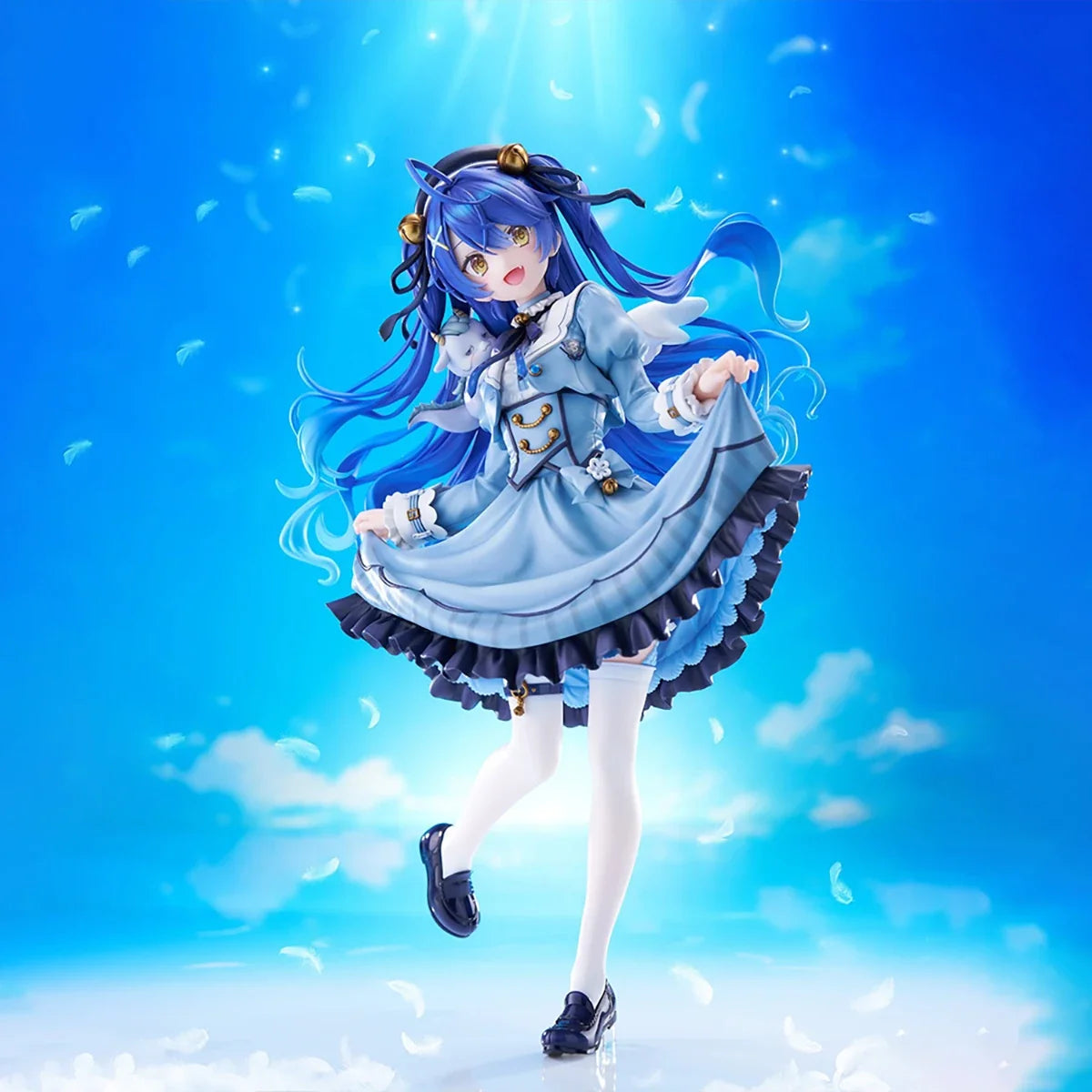 Original FuRyu F:Nex 1/7  Nijisanji - Amamiya Kokoro Anime Figure Action Figure Model Decoration Collection Series Gifts Toys