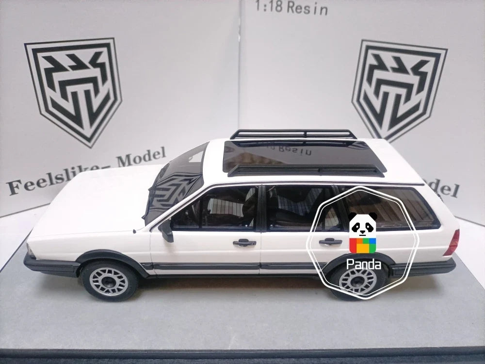 Feelslike 1/18 VW Passat Wawa Can Santana Touring Car Model VW Passat 32B Collectible Home Decoration Miniature Gifts