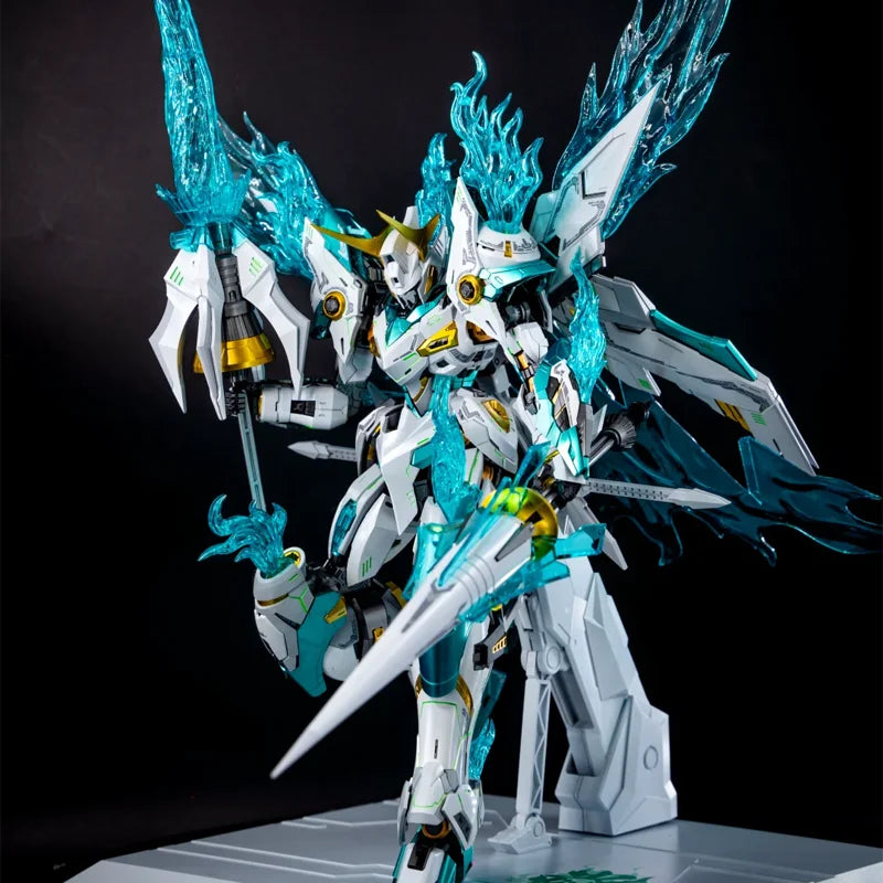 SNAA 1/100 YR-04 Ver Phantom Flame Soul Series Articulated Action Figure Mecha Warrior Collectible Diy Assembly Scale Model Gift