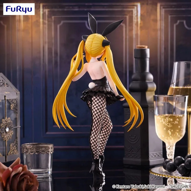 April 2026 Pre-sale Original FuRyu BiCute Bunnies Figure To Love-Ru Darkness Golden Darkness Anime Humanoid Toys Collection