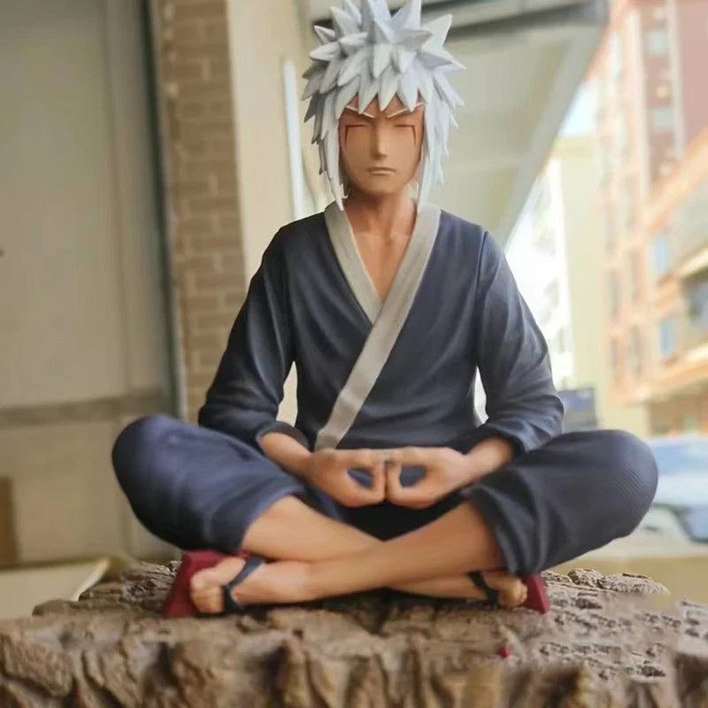 15cm Anime LF Jiraiya Figurine Naruto Action Figure Pain Uzumaki GK Jiraiya Figure Itachi Uchiha Sasuke Toys Anya Forger Statue