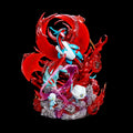 Spot Goods 36cm Salamence Luminous Figure Pokémon Elf Baby Statue Scenario Desktop Ornaments Decorations Model Gift Toy for Boy