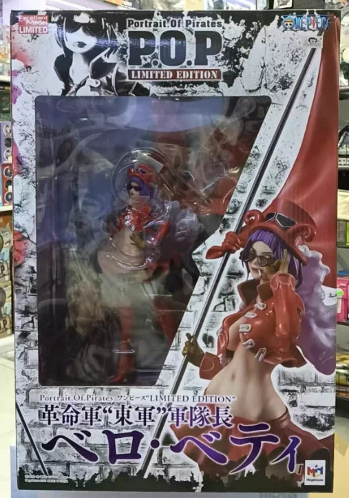 【SF】Auf Lager MegaHouse Portrait.Of.Pirates POP ONE PIECE Belo Betty Figuren Modell-Sammlung Geschenk