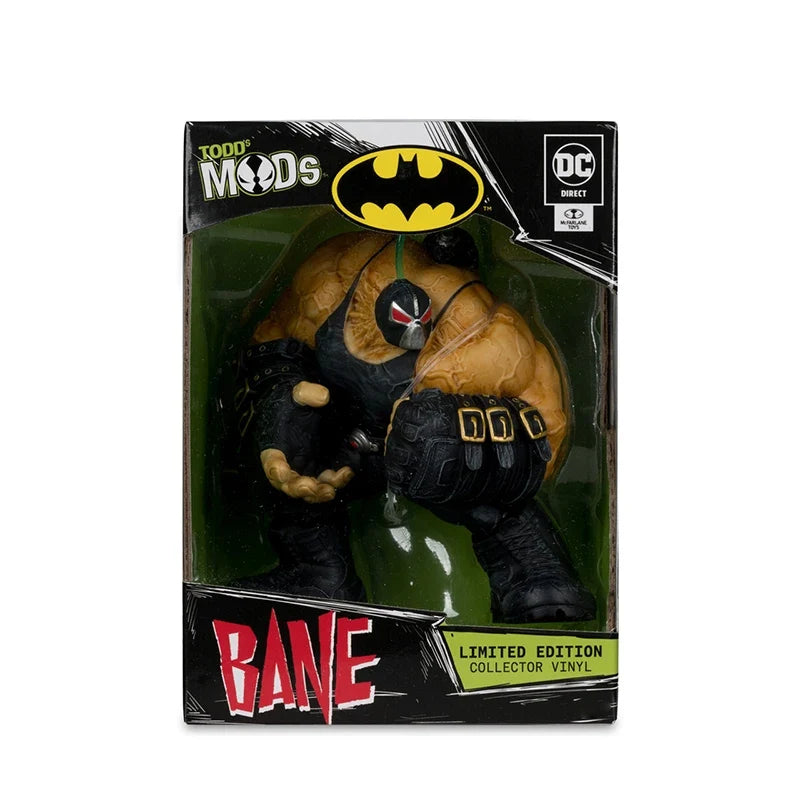 McFarlane Toys Bane/Swamp Thing/Batman (Todd's Mods) Limited Edition Collector Vinyl 4.5" Posed Figures