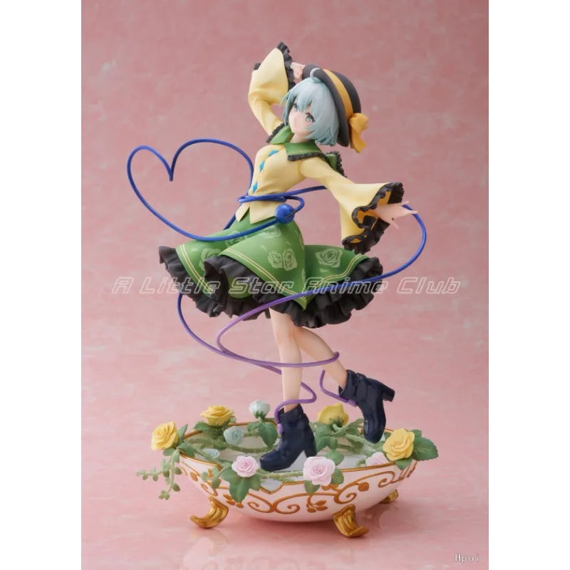 Original  Alice Glint Oriental Project Komeiji Koishi 1/7  Anime Figures Model