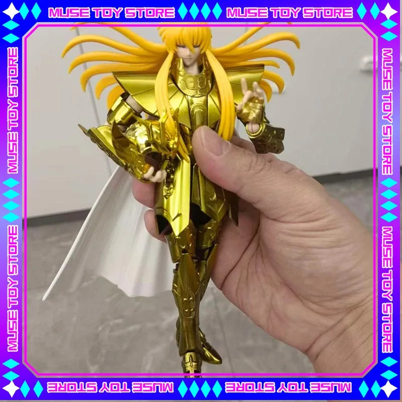 Pre-order ShineTime/ST Model Saint Seiya Myth Cloth EX Virgo Asmita Gold Lost Canvas/LC Knights of the Zodiac Action Figure