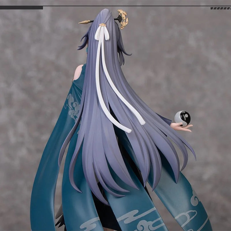 【100%Authentic】IN STOCK Myethos Original Honkai Impact 3rd Fu Hua 1/8 Azure Empyrea Anime Character Model Decoration Gifts Toy