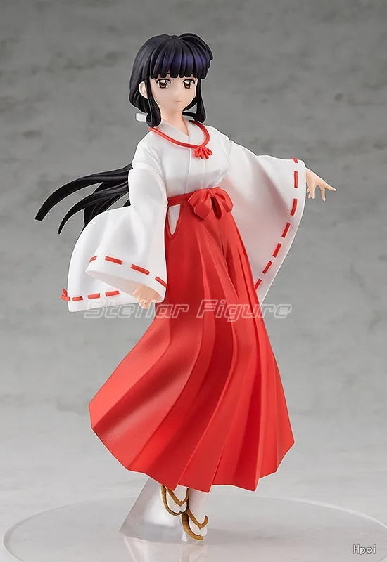 【SF】In Stock GSC POP UP PARADE InuYasha Sesshoumaru Kikyou Higurashi Kagome Figures Model Collection Anime